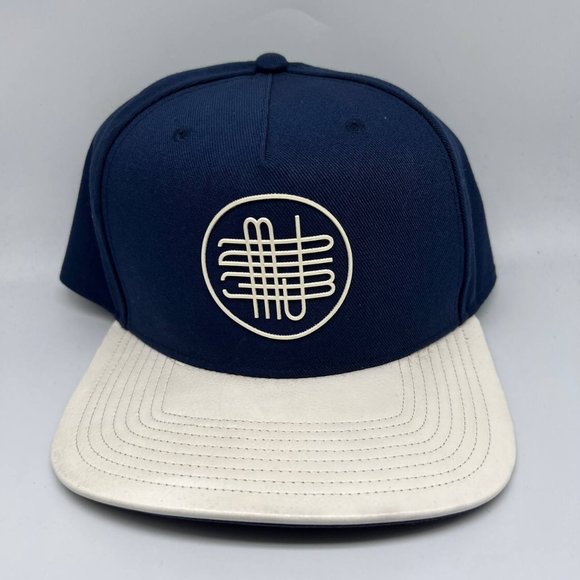 Air Jordan MJ Tokyo Blue Jumpman Hat Snapback Cap‎ Men Used